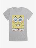 SpongeBob SquarePants Square With Flair Comp Photo Girls T-Shirt, , hi-res