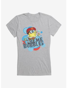 SpongeBob SquarePants Xtreme Bubbles Sponge Girls T-Shirt, , hi-res