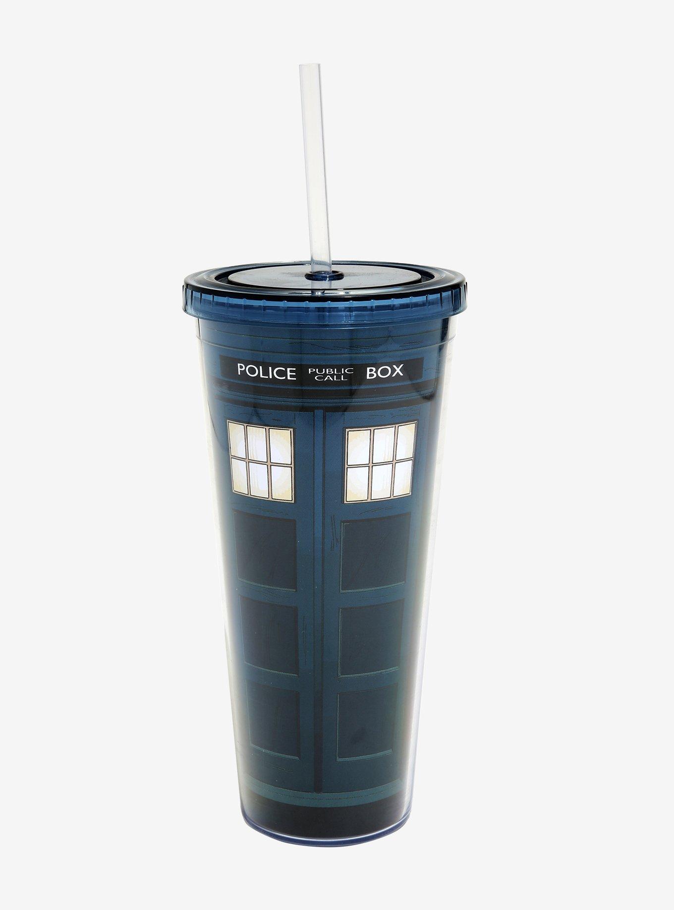 Doctor Who TARDIS Acrylic Travel Cup, , hi-res