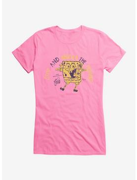 SpongeBob SquarePants Absorb The Moment Girls T-Shirt, , hi-res
