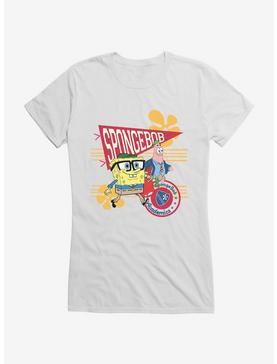 SpongeBob SquarePants Academic Stroll Girls T-Shirt, , hi-res