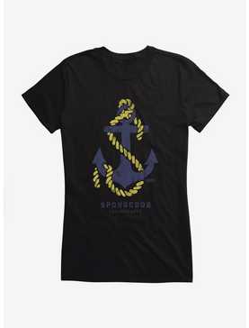 SpongeBob SquarePants Anchor Icon Girls T-Shirt, , hi-res