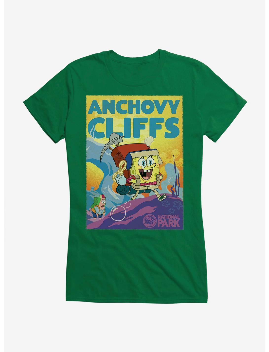 SpongeBob SquarePants Anchovy Cliffs Park Girls T-Shirt, , hi-res