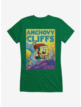 SpongeBob SquarePants Anchovy Cliffs Park Girls T-Shirt, , hi-res