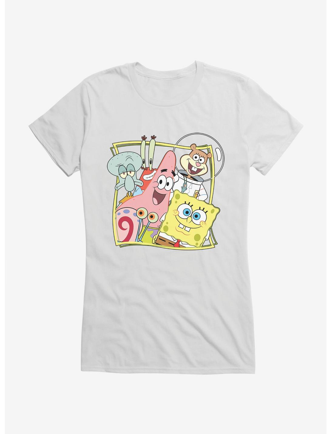 SpongeBob SquarePants Bikini Bottom Buddies Girls T-Shirt, , hi-res