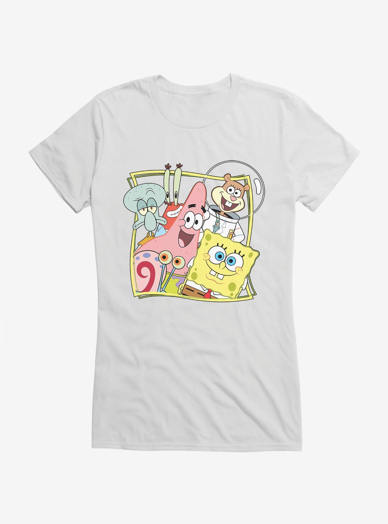 SpongeBob SquarePants Bikini Bottom Buddies Girls T-Shirt, , hi-res