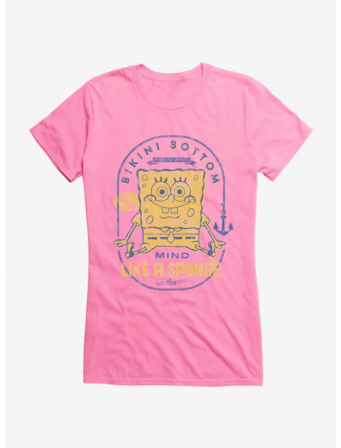 SpongeBob SquarePants Bikini Bottom Mind Girls T-Shirt, , hi-res