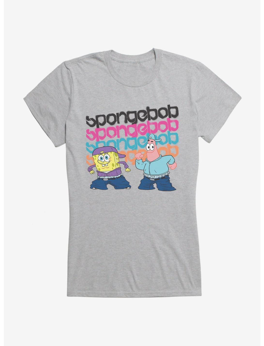 SpongeBob SquarePants Dance Crew SpongeBob Patrick Girls T-Shirt, , hi-res