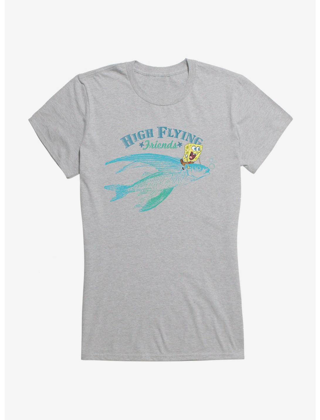 SpongeBob SquarePants High Flying Friends Girls T-Shirt, , hi-res