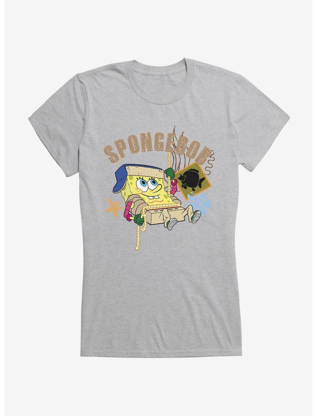SpongeBob SquarePants Gone Exploring Girls T-Shirt, , hi-res