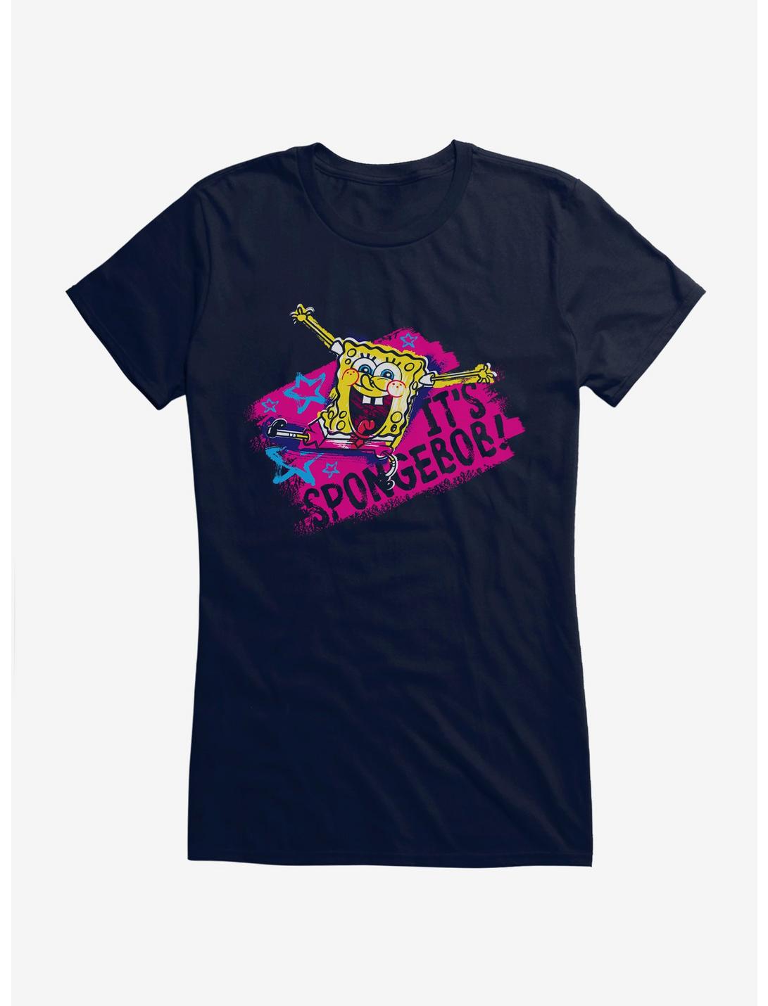 SpongeBob SquarePants It's SpongeBob Dance Girls T-Shirt | Hot Topic