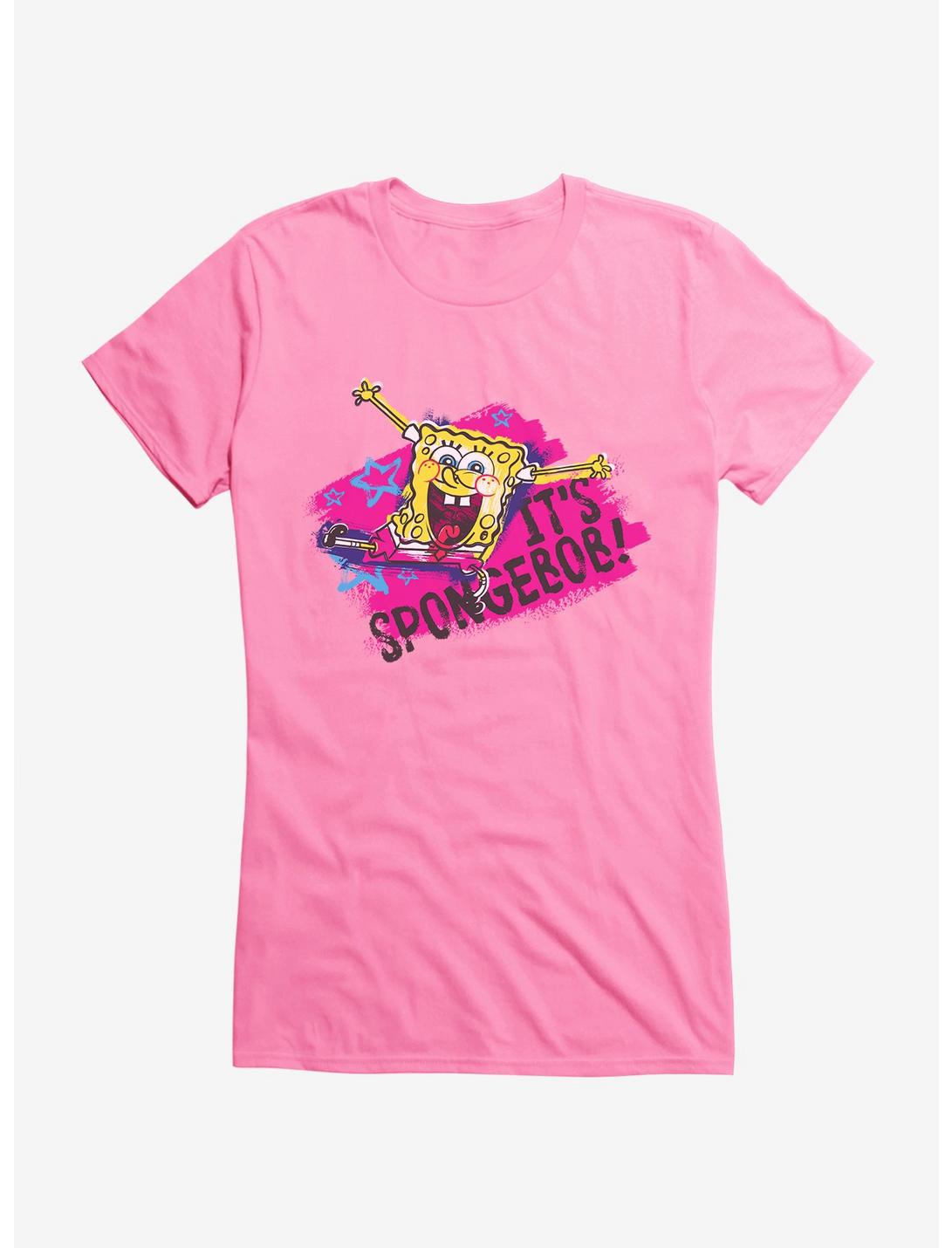 SpongeBob SquarePants It's  SpongeBob Dance Girls T-Shirt, , hi-res