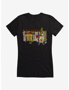 SpongeBob SquarePants Holy Mackeral National Park Girls T-Shirt, , hi-res