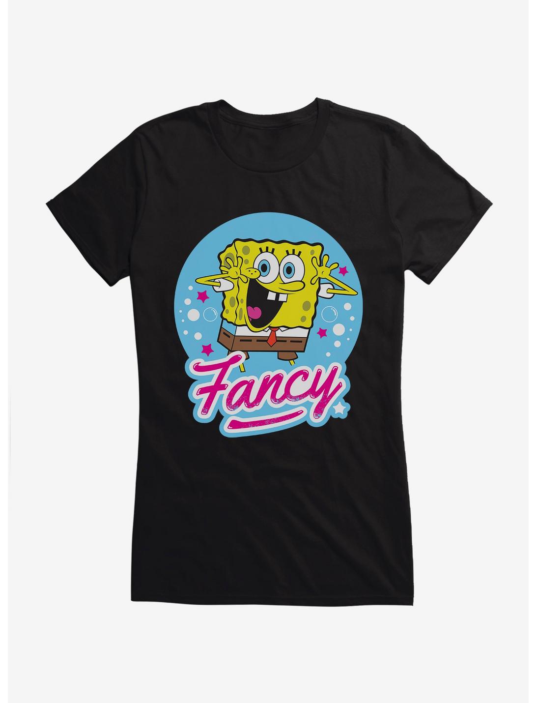 SpongeBob SquarePants Fancy Sponge Girls T-Shirt, , hi-res