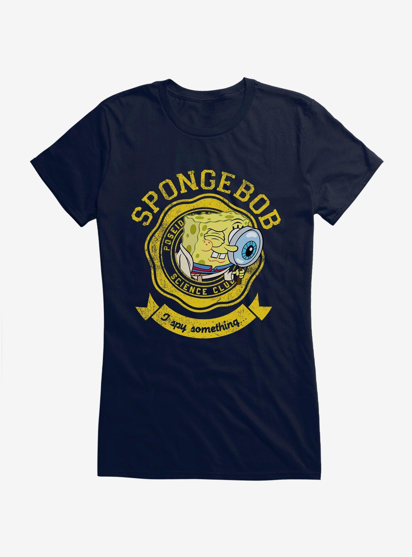 SpongeBob SquarePants I Spy Something Girls T-Shirt, , hi-res
