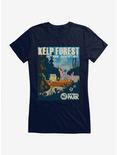 SpongeBob SquarePants Kelp Forest Adventures Girls T-Shirt, , hi-res