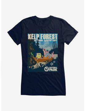 SpongeBob SquarePants Kelp Forest Adventures Girls T-Shirt, , hi-res