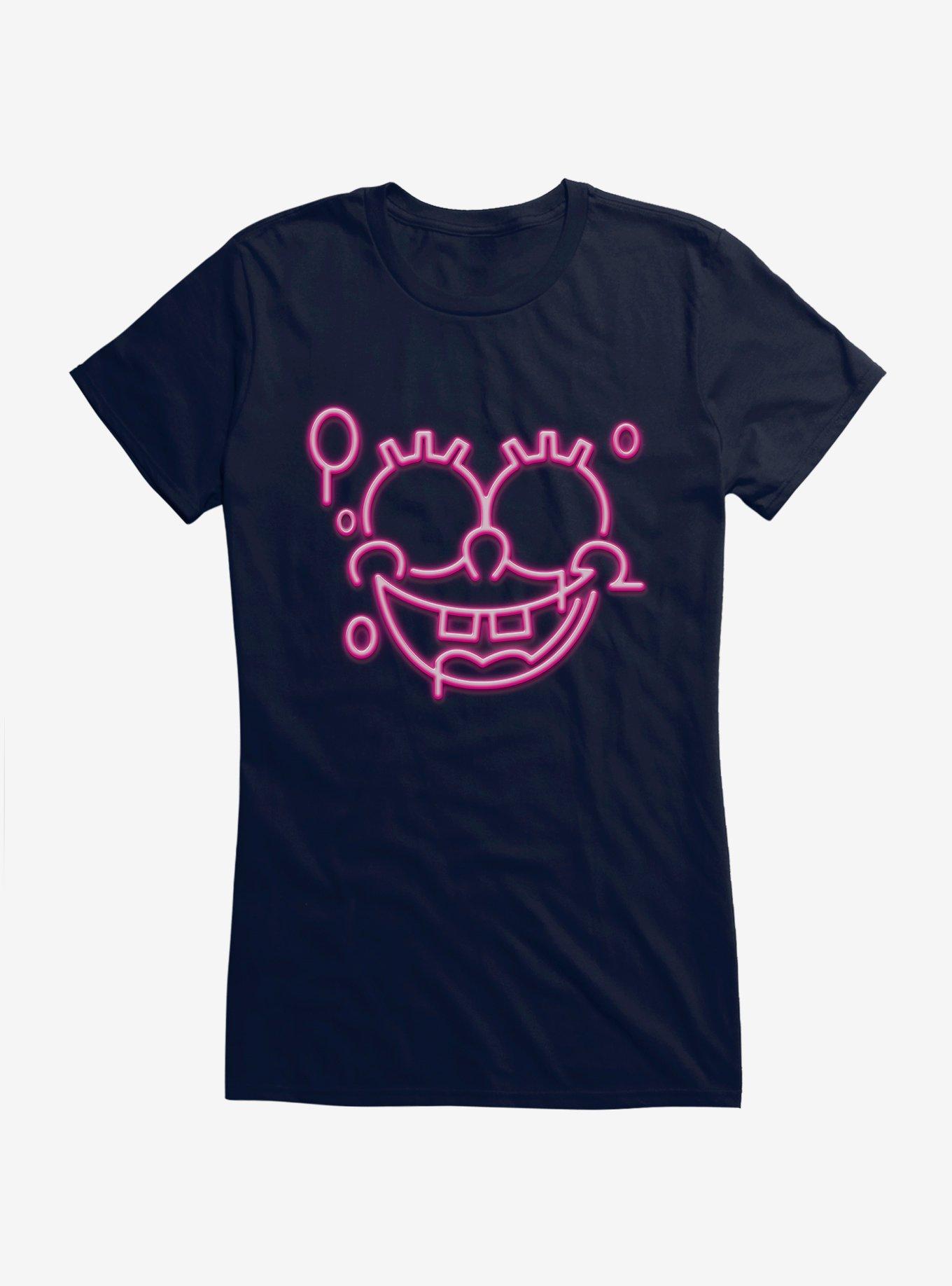 SpongeBob SquarePants Neon Light SpongeBob Girls T-Shirt, , hi-res