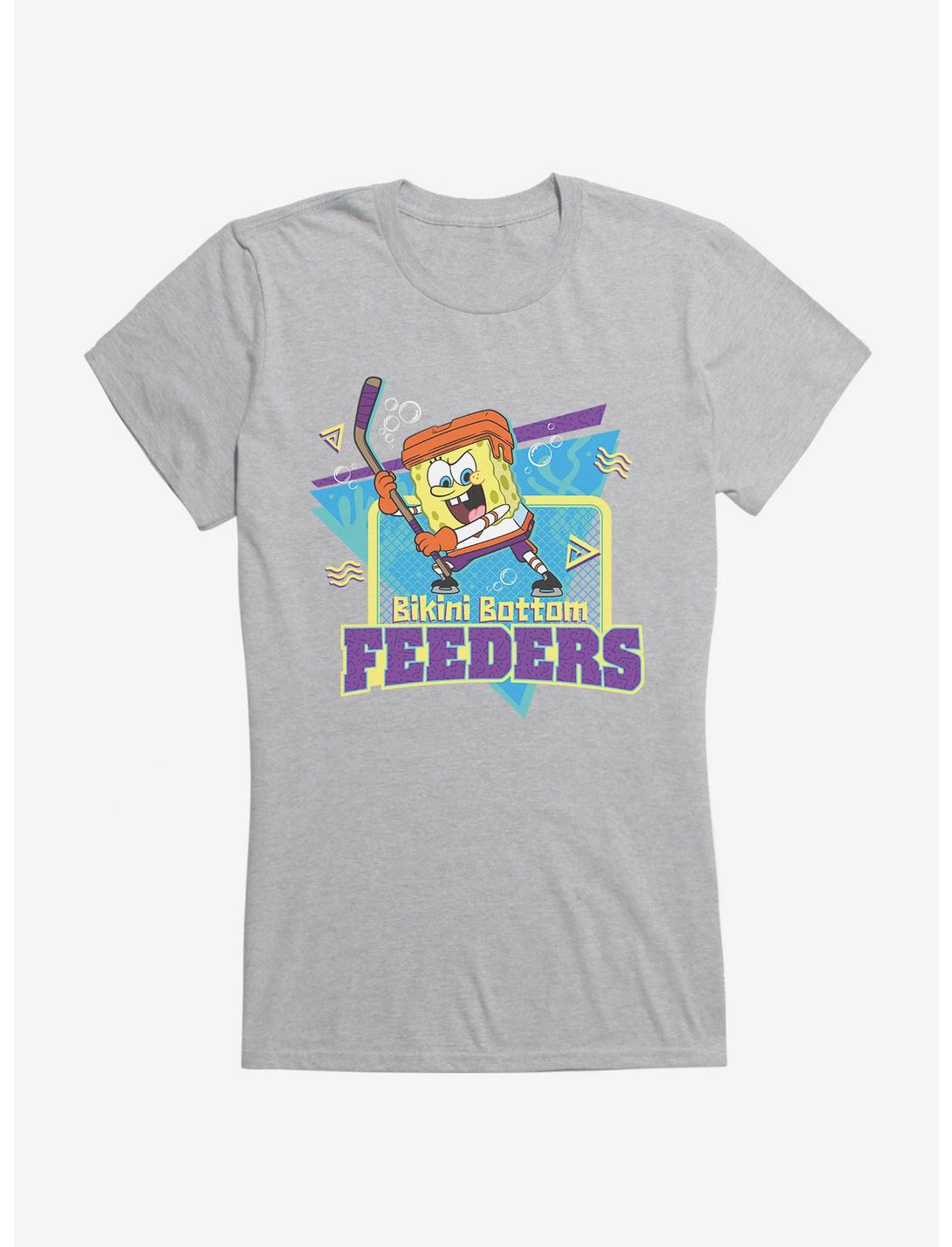 SpongeBob SquarePants Feeders Hockey Goal Girls T-Shirt, , hi-res