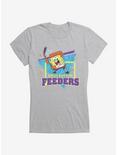 SpongeBob SquarePants Feeders Hockey Goal Girls T-Shirt, , hi-res