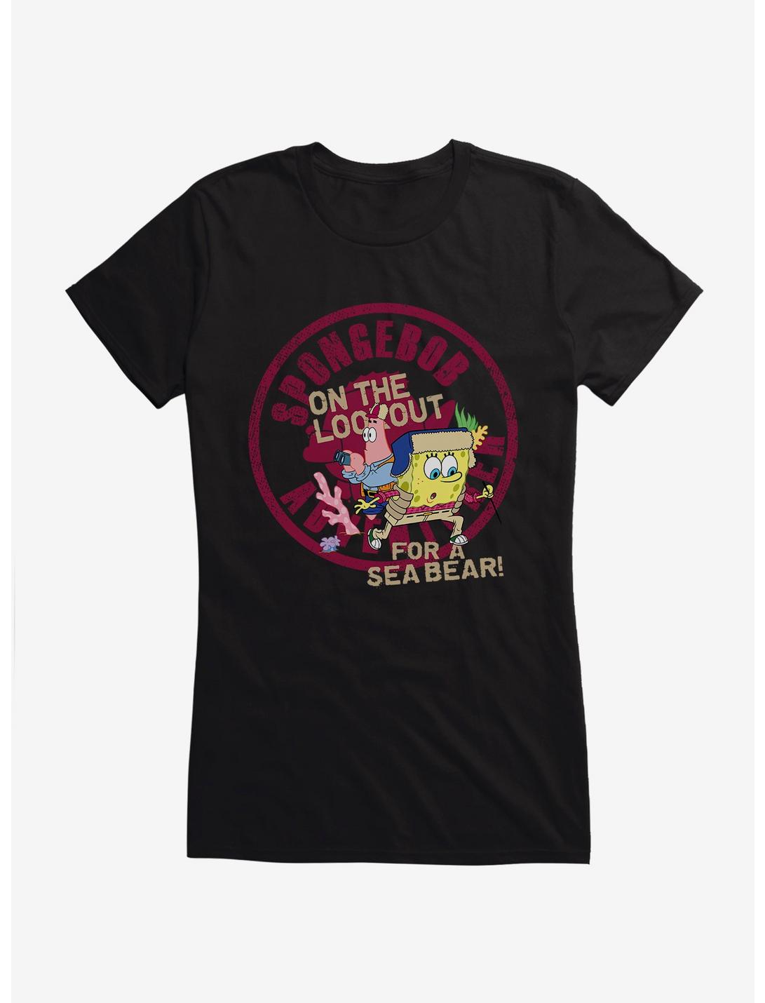 SpongeBob SquarePants Looking For A Seabear Girls T-Shirt, , hi-res