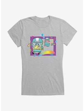 SpongeBob SquarePants Football Team Charge Girls T-Shirt, , hi-res