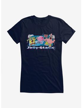 SpongeBob SquarePants Jelly-static Fun Girls T-Shirt, , hi-res