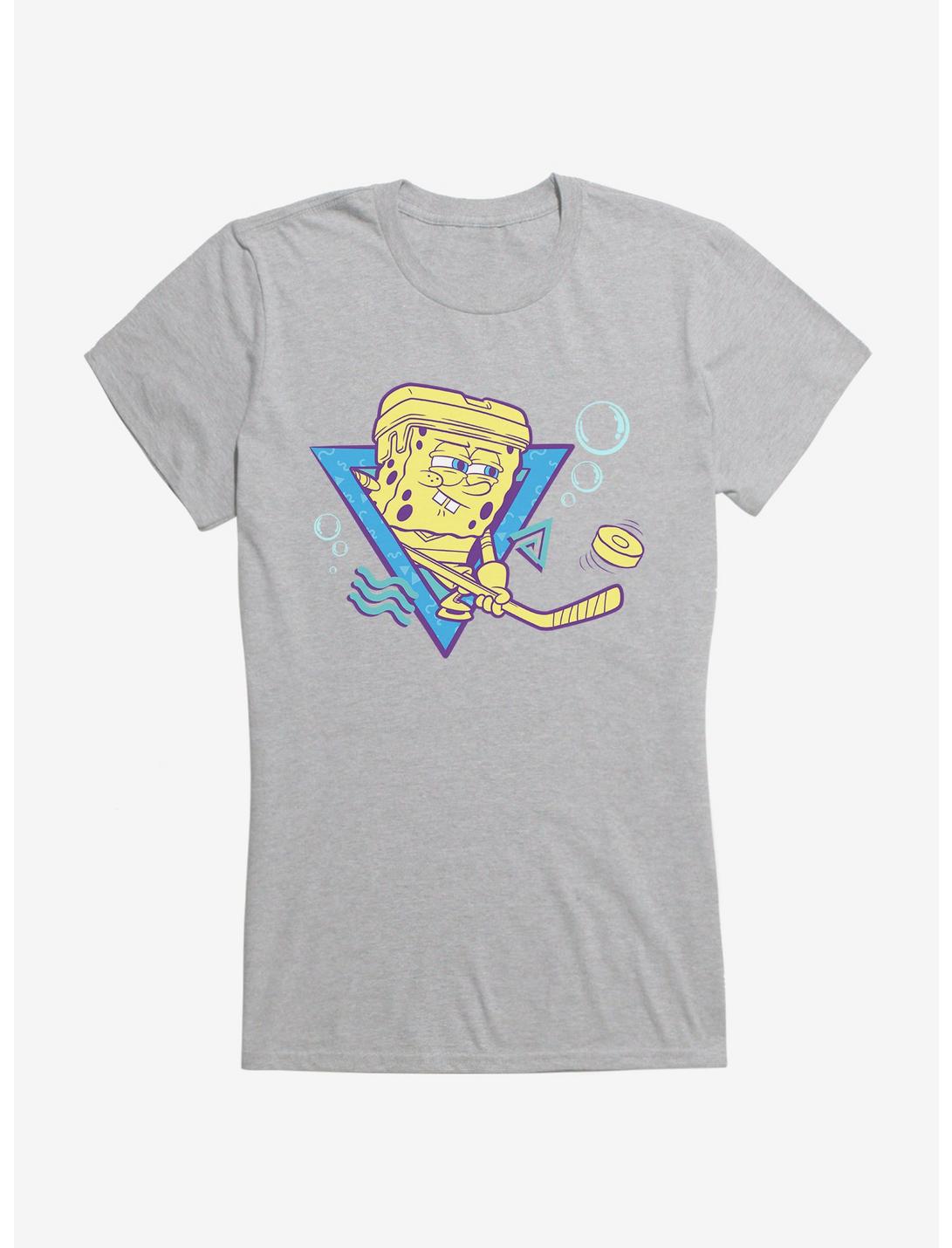 SpongeBob SquarePants Hockey Team Girls T-Shirt, , hi-res