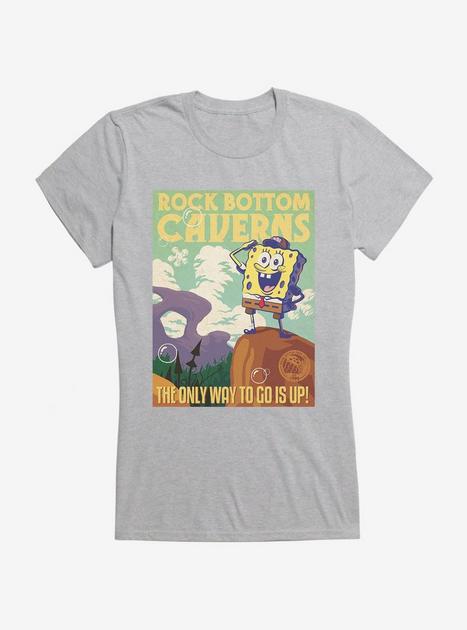 SpongeBob SquarePants Rock Bottom Caverns Girls T-Shirt | Hot Topic