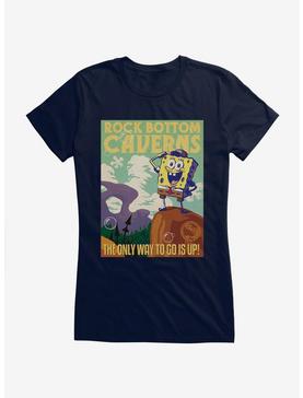 SpongeBob SquarePants Rock Bottom Caverns Girls T-Shirt, , hi-res
