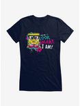 SpongeBob SquarePants Look Smart Am Smart Girls T-Shirt, , hi-res