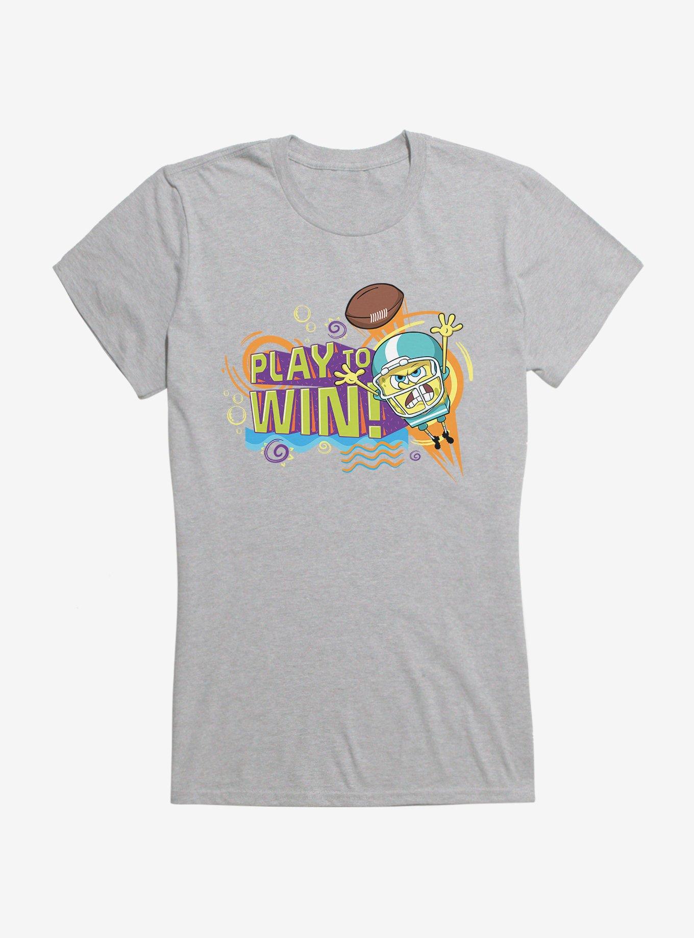 SpongeBob SquarePants Play To Win Girls T-Shirt, , hi-res
