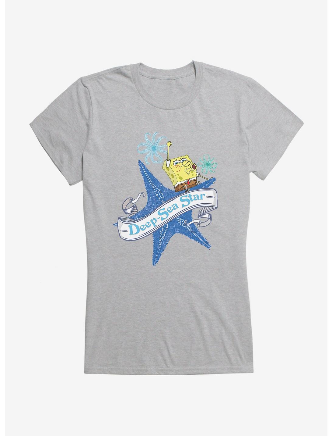 SpongeBob SquarePants Starfish Deep Sea Star Girls T-Shirt, , hi-res