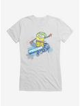 SpongeBob SquarePants Sports Snowboard Tricks Girls T-Shirt, , hi-res