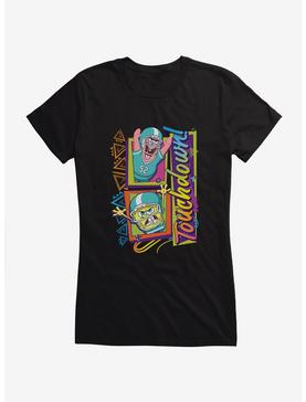 SpongeBob SquarePants Touchdown SpongeBob Patrick Girls T-Shirt, , hi-res