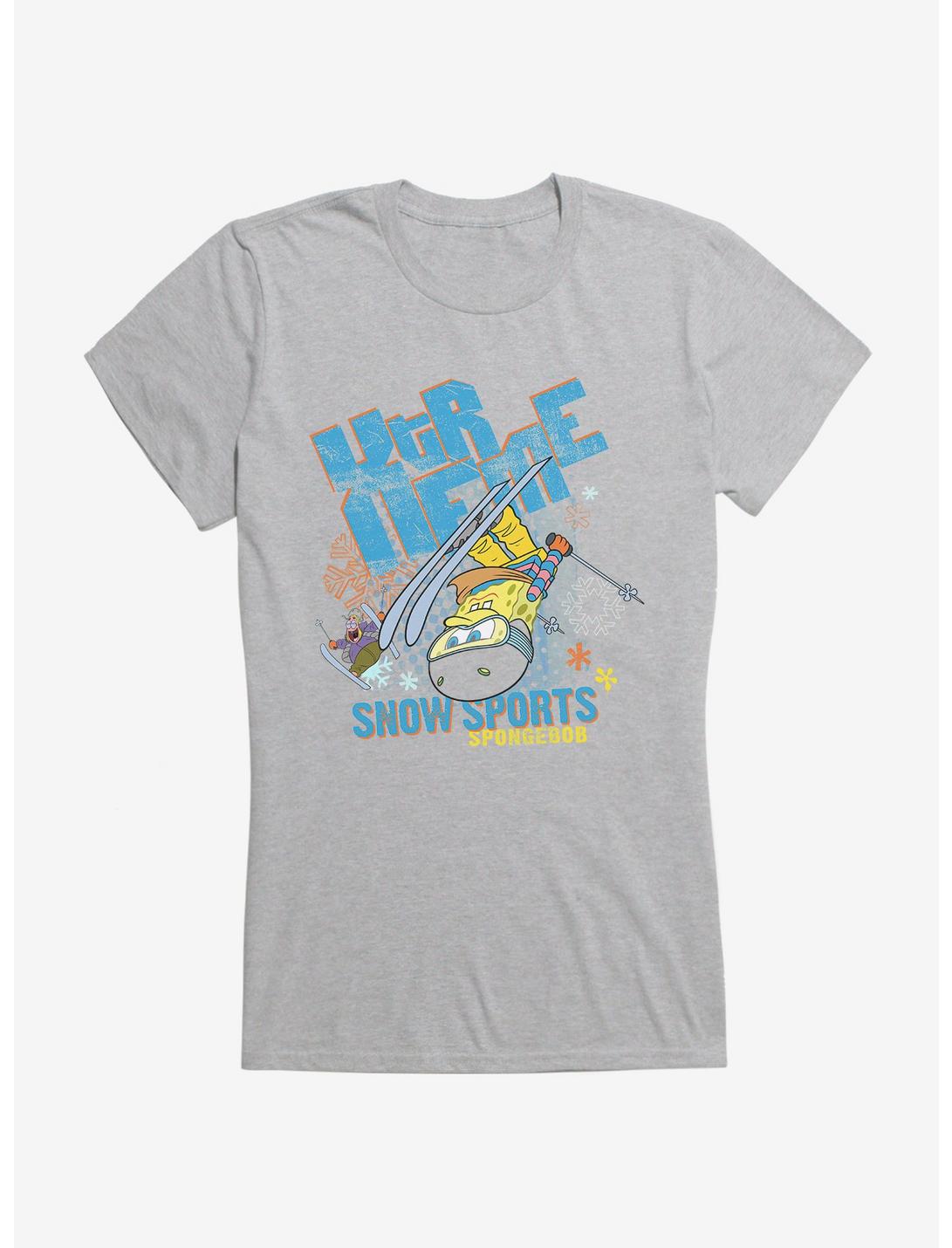 SpongeBob SquarePants Xtreme Snow Sports Girls T-Shirt, , hi-res