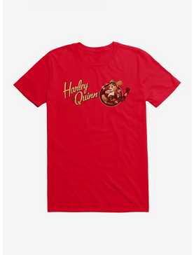 DC Comics Bombshells Harley Quinn Logo T-Shirt, , hi-res