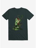 DC Comics Bombshells Poison Ivy Forest Green T-Shirt, FOREST GREEN, hi-res