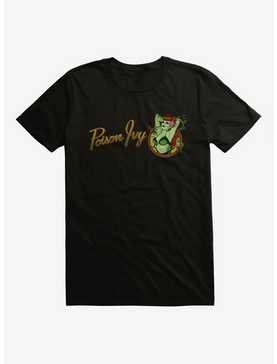 DC Comics Bombshells Poison Ivy Logo Black T-Shirt, , hi-res