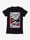 DC Comics Batman Harley Quinn Crying Womens Heather Grey T-Shirt, , hi-res