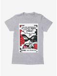 DC Comics Batman Harley Quinn Crying Womens Heather Grey T-Shirt, HEATHER GREY, hi-res