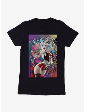 DC Comics Batman Harley Quinn Mallet Womens Black T-Shirt, , hi-res