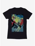 DC Comics Batman Poison Ivy Harley Quinn Womens Black T-Shirt, , hi-res