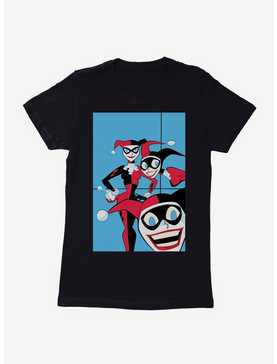 DC Comics Batman The Joker Harley Quinn Clones Womens Black T-Shirt, , hi-res