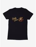 DC Comics Bombshells Harley Quinn Logo Womens T-Shirt, , hi-res