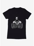 DC Comics Batman Bust Sketch Womens Black T-Shirt, BLACK, hi-res