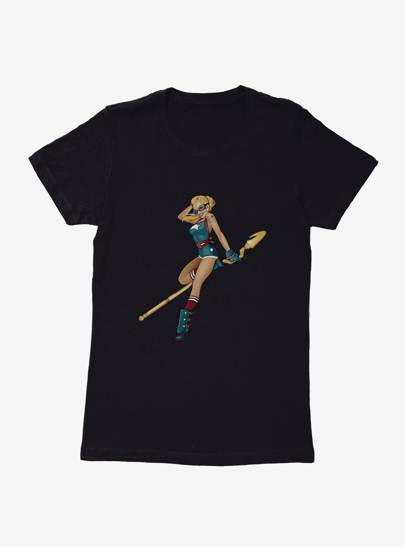 dc-comics-bombshells-stargirl-womens-black-t-shirt-boxlunch
