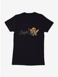 DC Comics Bombshells Stargirl Logo Womens Black T-Shirt, , hi-res