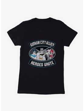DC Comics Batman Nightwing Robin Allies Womens Royal Blue T-Shirt, , hi-res