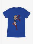 DC Comics Bombshells Supergirl Womens Black T-Shirt, , hi-res